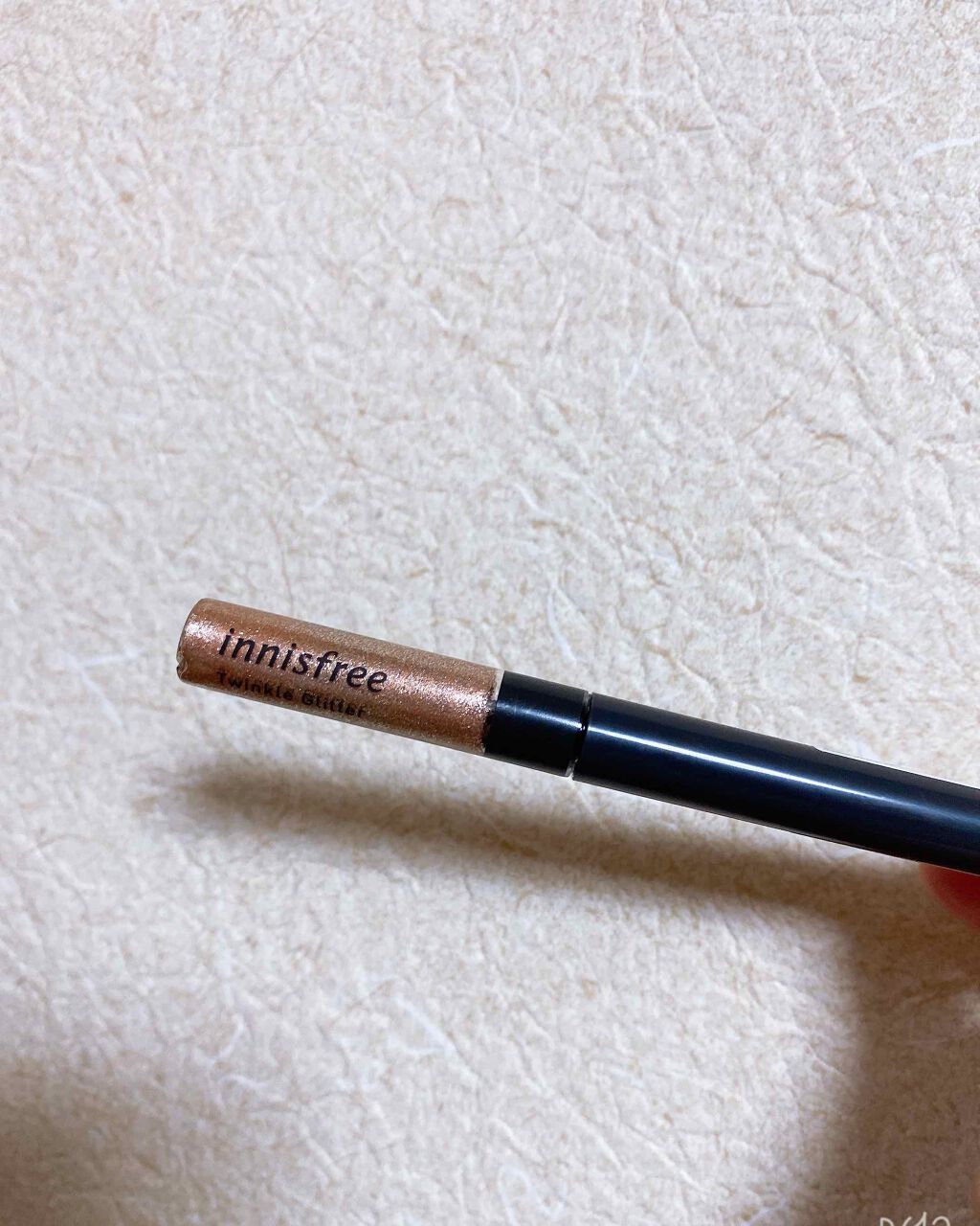 トゥインクル グリッター/innisfree/リキッドアイライナーを使ったクチコミ(1枚目)