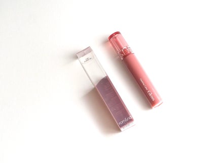 グラスティングカラーグロス/rom&nd/リップグロスを使ったクチコミ(1枚目)