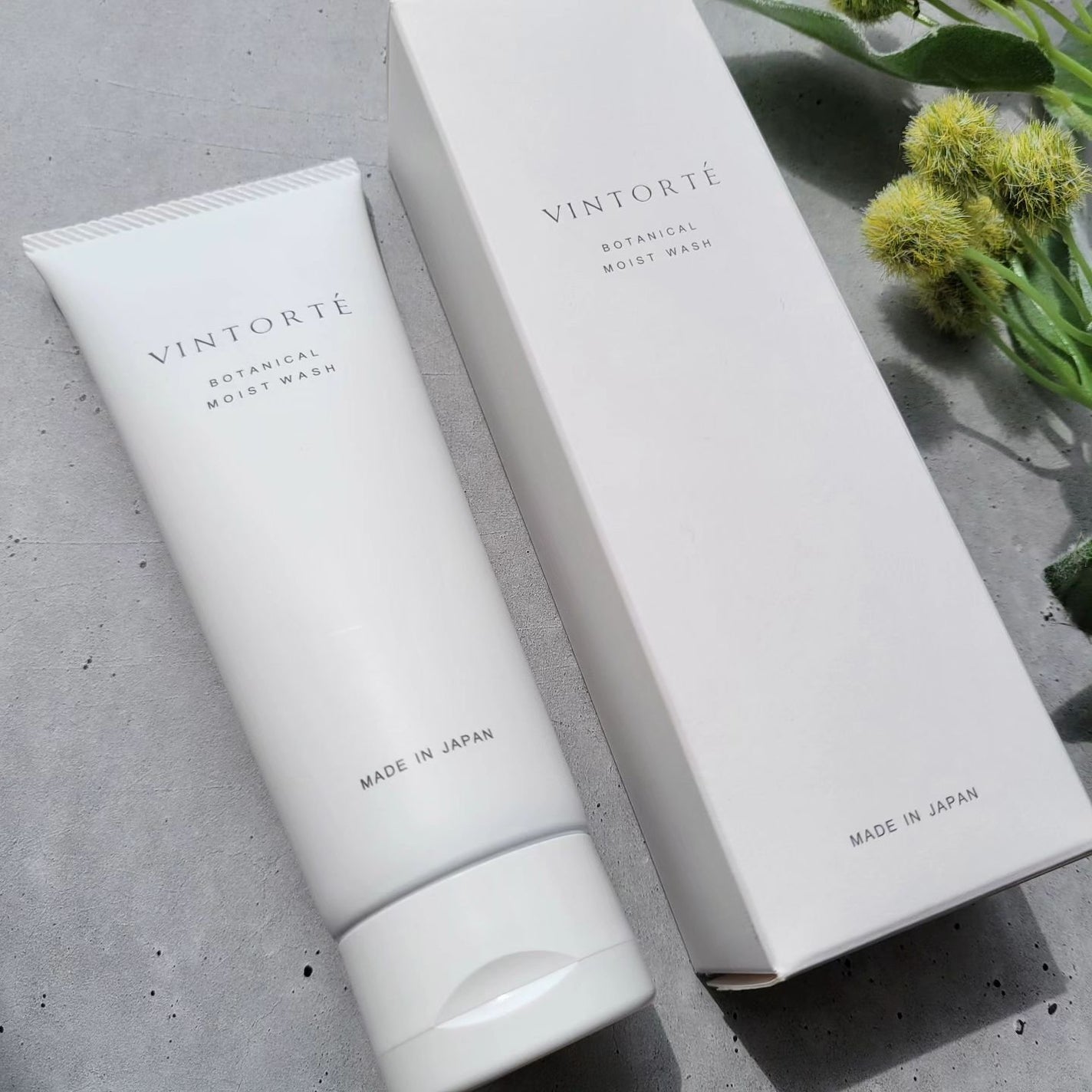 ボタニカルモイストウォッシュ/ヴァントルテ/洗顔フォームを使ったクチコミ(1枚目)