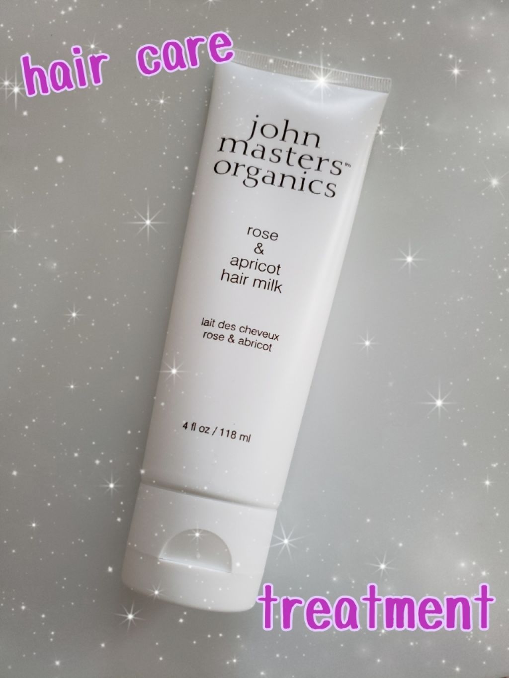 R&A ヘアミルク/john masters organics/ヘアミルクを使ったクチコミ(1枚目)