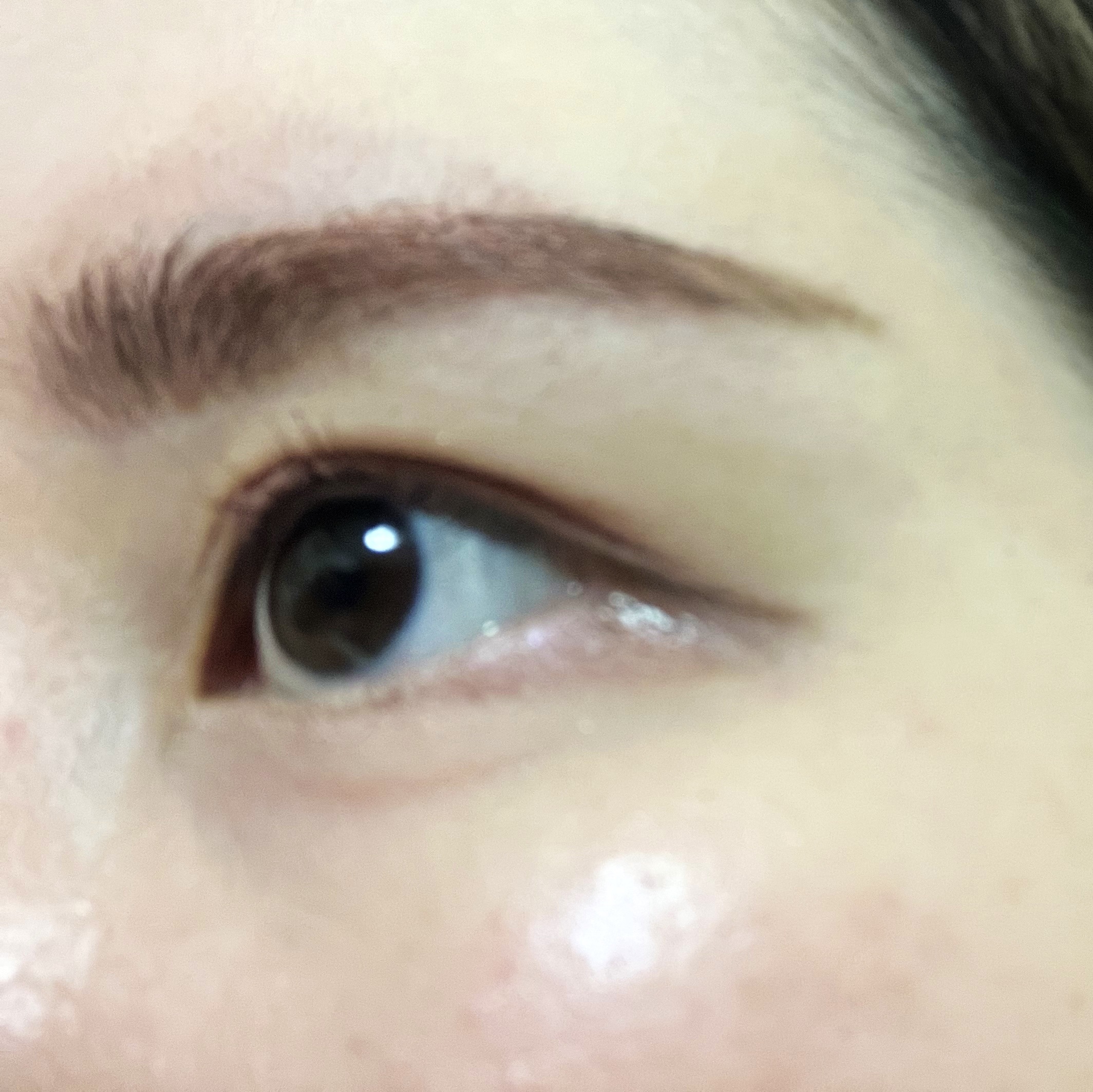 フィルム眉カラー/デジャヴュ/眉マスカラを使ったクチコミ（3枚目）