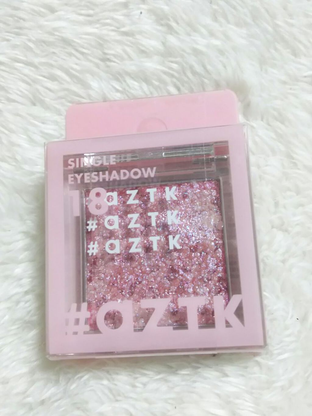 シングルアイシャドウ/aZTK/単色アイシャドウを使ったクチコミ（1枚目）