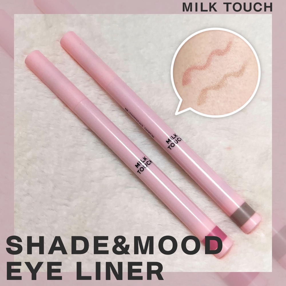 シェード＆ムードアイライナー/Milk Touch/リキッドアイライナーを使ったクチコミ（1枚目）