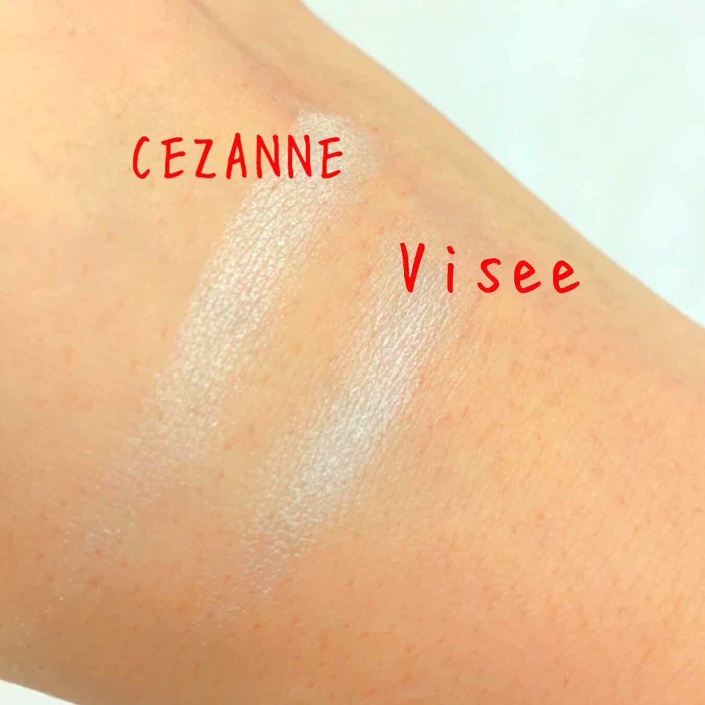 リシェ  リップ&チーク クリーム/Visée/ジェル・クリームチークを使ったクチコミ（2枚目）