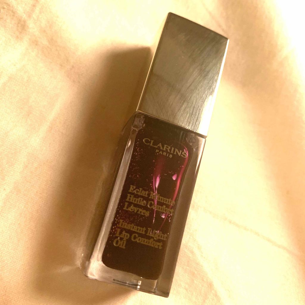 コンフォート リップオイル /CLARINS/リップグロスを使ったクチコミ（1枚目）