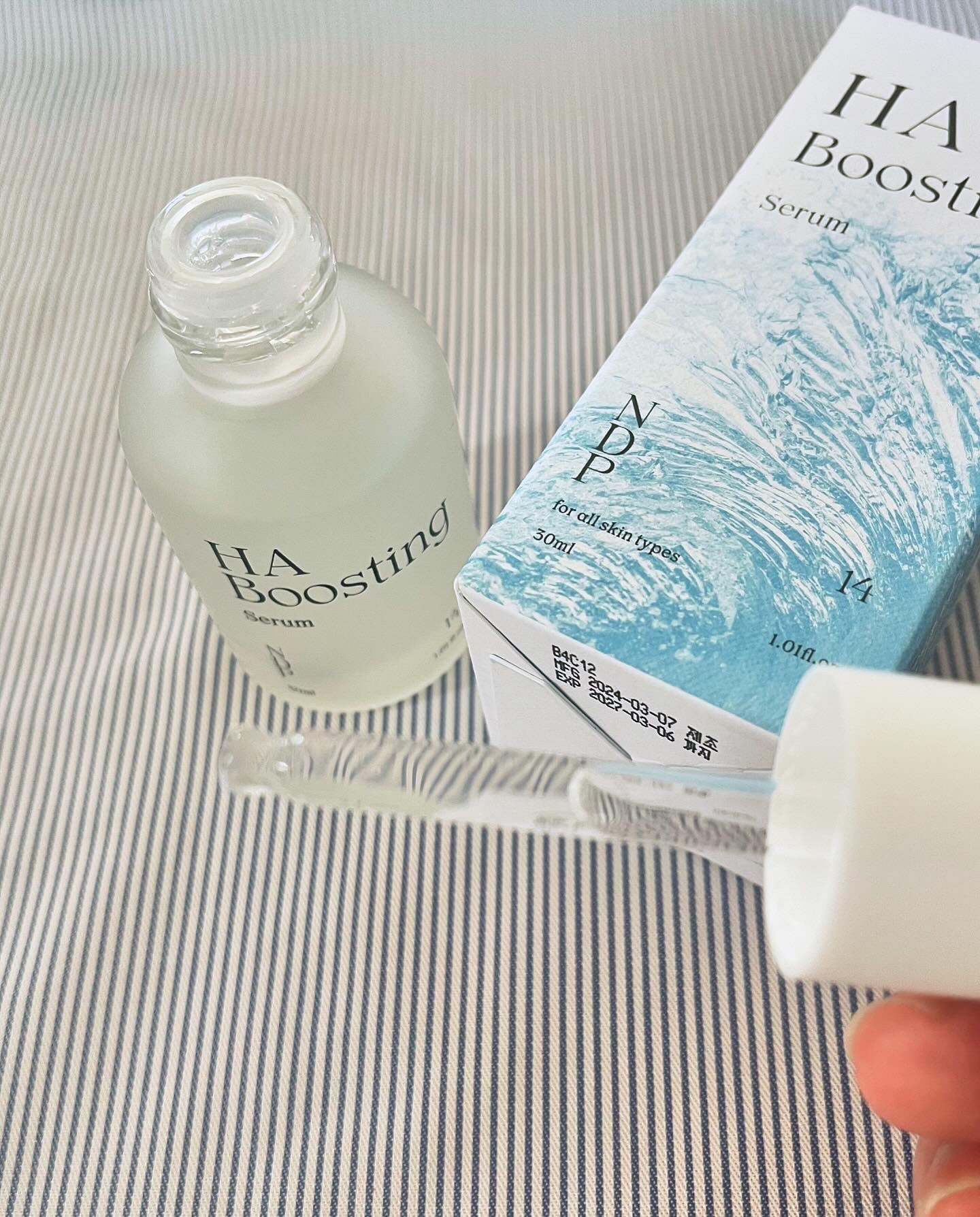 HA Boosting Serum /NATURAL DERMA PROJECT/ブースター・導入液を使ったクチコミ（3枚目）