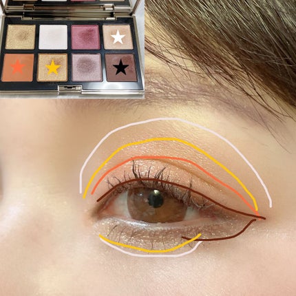 アイカラーレーション スペシャルエディション/LUNASOL/アイシャドウパレットを使ったクチコミ(6枚目)