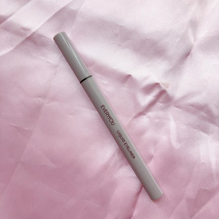 エブリユー リキッドアイライナー/EVERYYOU/リキッドアイライナーを使ったクチコミ(4枚目)