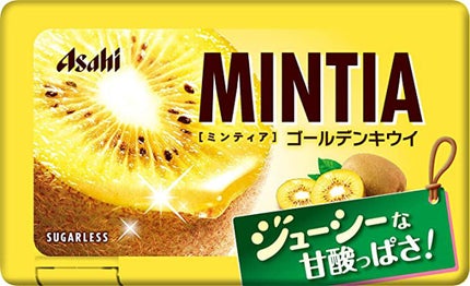 アサヒフードアンドヘルスケア ミンティア ゴールデンキウイ