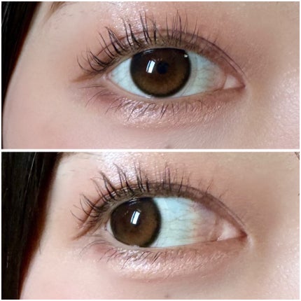 Glowy 1day/OLENS/ワンデー(1DAY)カラコンを使ったクチコミ(3枚目)