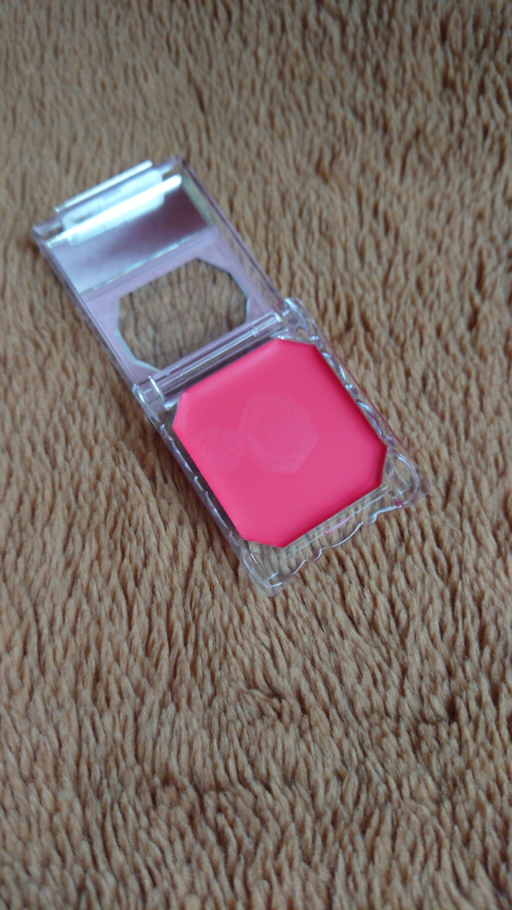 リップ&チーク ジェル/キャンメイク/ジェル・クリームチークを使ったクチコミ(1枚目)