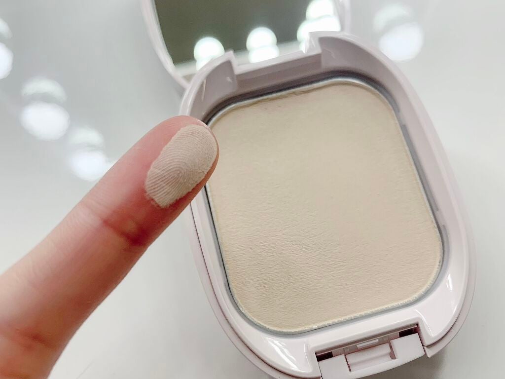 プリンプ パウダレスト/ALBION/パウダーファンデーションを使ったクチコミ(6枚目)