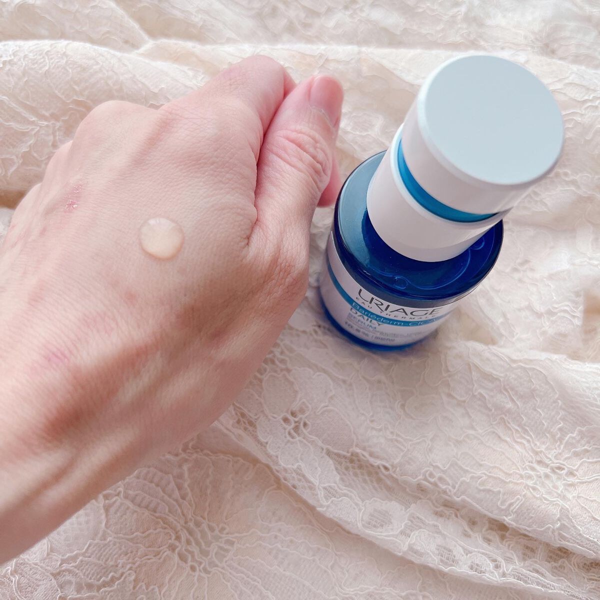 シカデイリー ジェルクリーム/ユリアージュ/フェイスクリームを使ったクチコミ(6枚目)