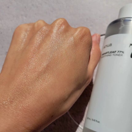 ドクダミ 77 スージングトナー/Anua/化粧水を使ったクチコミ(4枚目)