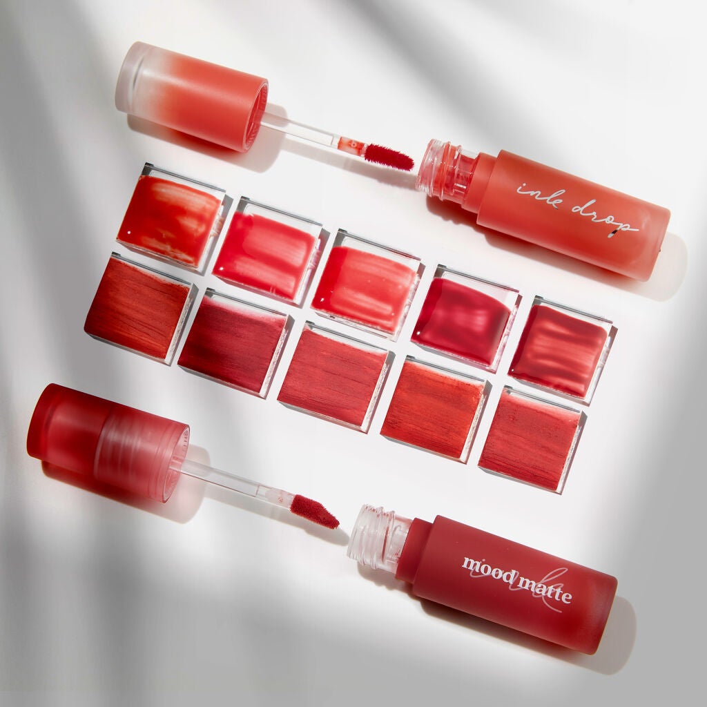 インク ムード ドロップ ティント/PERIPERA/リップグロスを使ったクチコミ(1枚目)