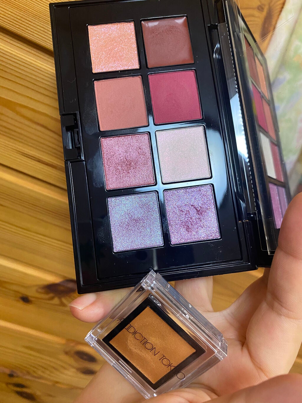 ザ アイシャドウ L/ADDICTION/単色アイシャドウを使ったクチコミ(3枚目)