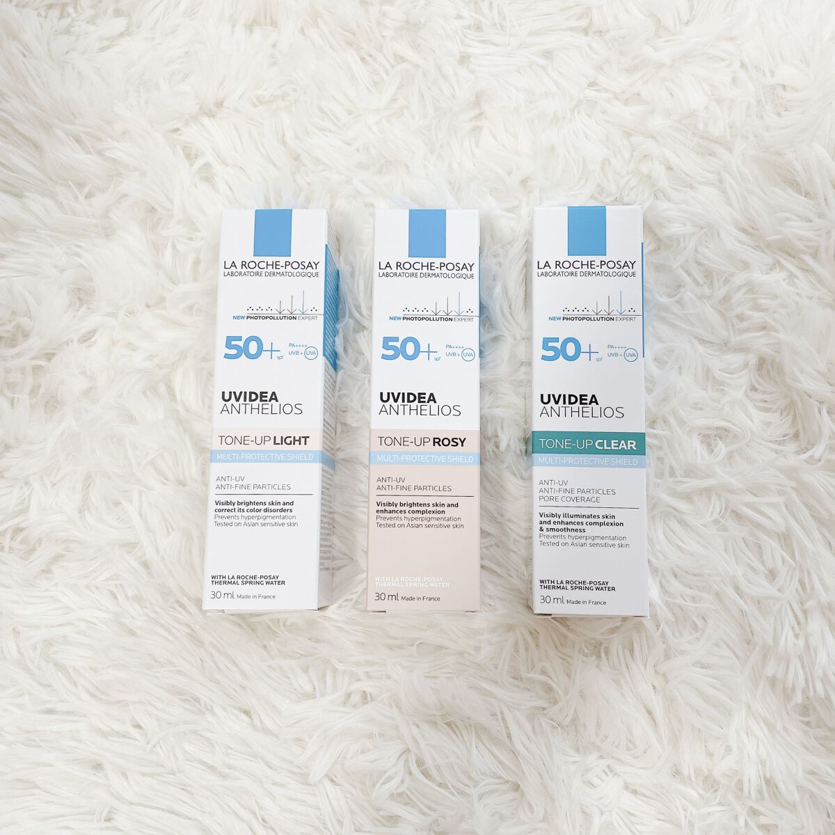 UVイデア XL プロテクショントーンアップ/ラ ロッシュ ポゼ/日焼け止めクリームを使ったクチコミ（1枚目）