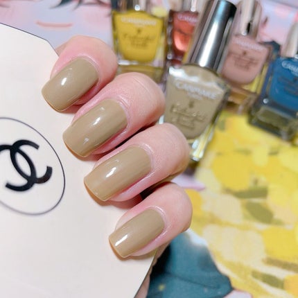 カラフルネイルズ/キャンメイク/マニキュアを使ったクチコミ(3枚目)