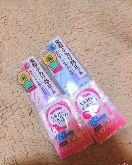 皮脂テカリ防止下地/CEZANNE/化粧下地を使ったクチコミ(1枚目)