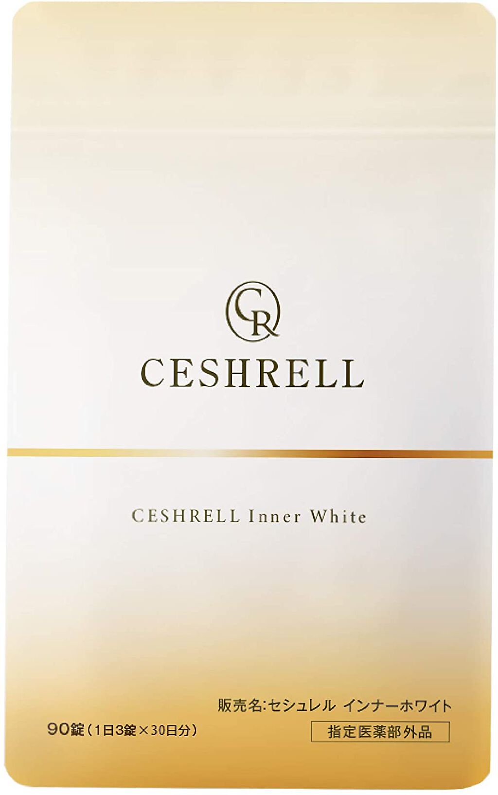 セシュレル サプリ インナーホワイト リアルビューティーケア