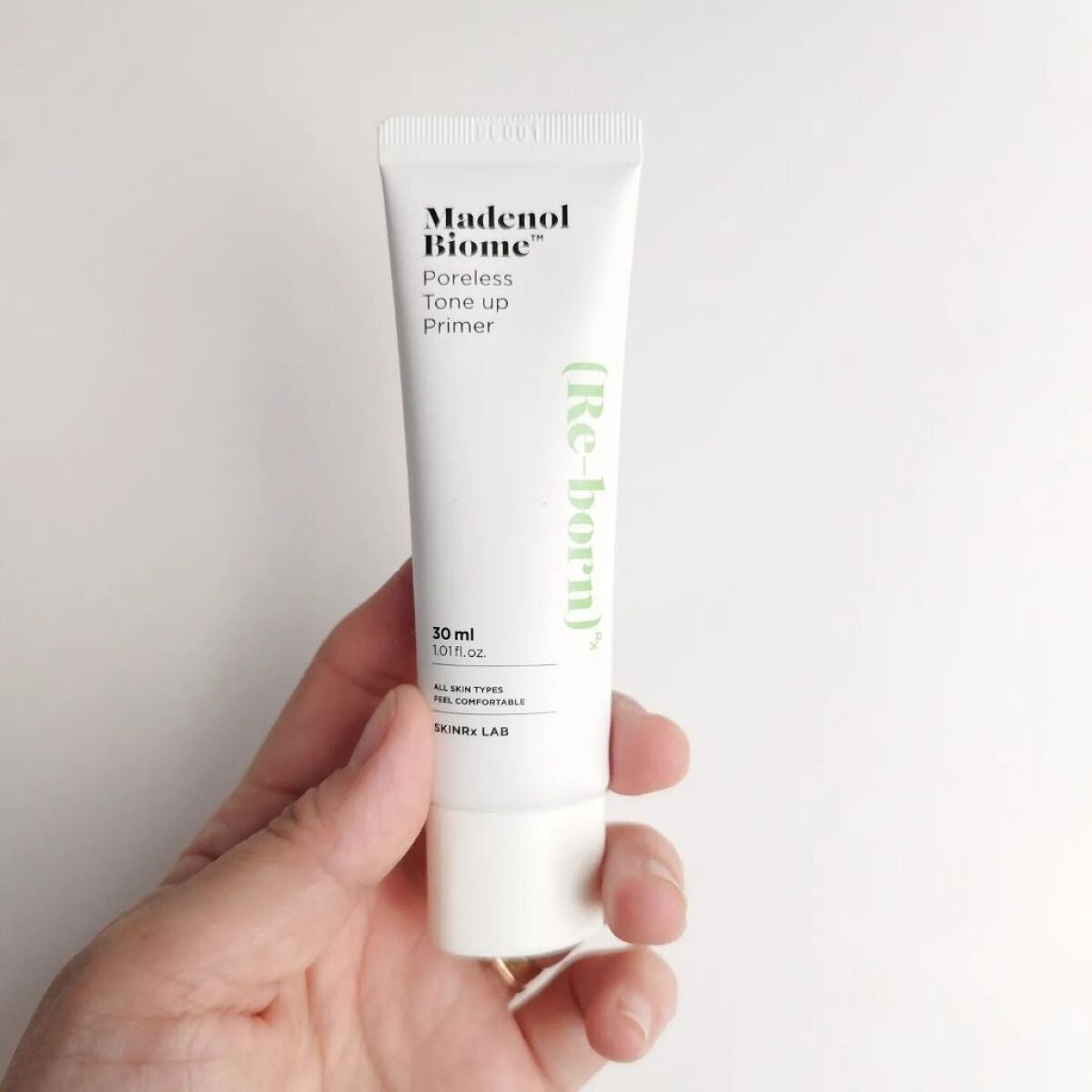 マデノルバイオームポアレストーンアッププライマー/SKINRx LAB/化粧下地を使ったクチコミ(2枚目)