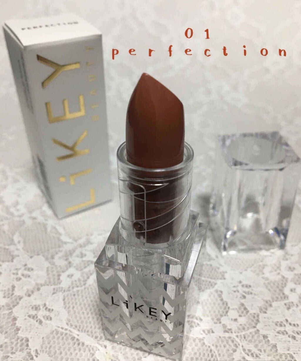 スムースフィットリップスティック/LiKEY BEAUTY/口紅を使ったクチコミ(1枚目)