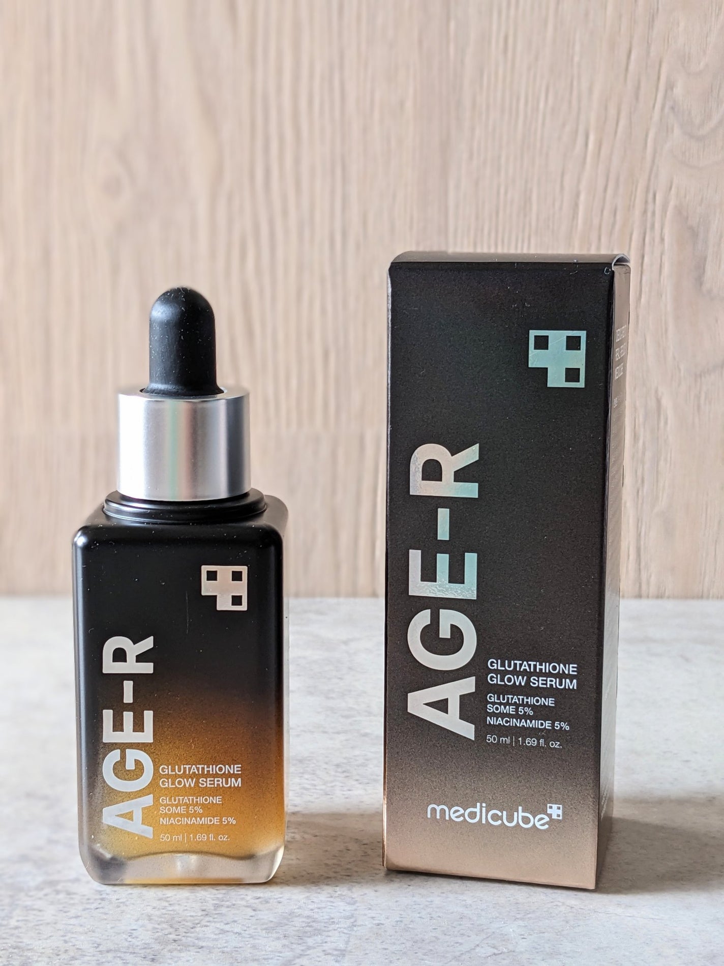 グルタチオングロウアンプル/MEDICUBE/美容液を使ったクチコミ(1枚目)