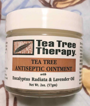 ティーツリーアンティセプティックバーム/Tea Tree Therapy/フェイスバームを使ったクチコミ（1枚目）