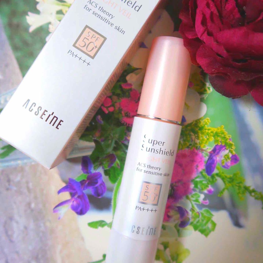 スーパーサンシールド ブライトヴェール/ACSEINE/化粧下地を使ったクチコミ(1枚目)