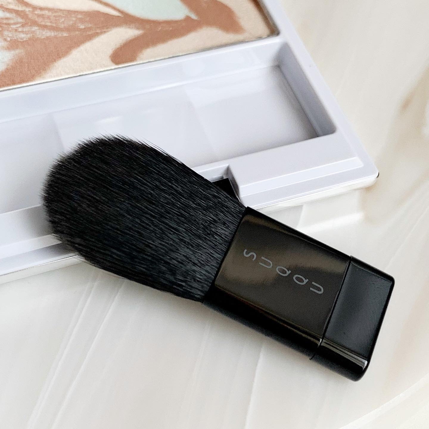 ピュア カラー ブラッシュ/SUQQU/パウダーチークを使ったクチコミ（3枚目）