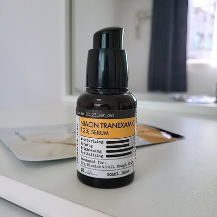 ナイアシン トラネキサム酸 13% セラム/DERMA FACTORY/美容液を使ったクチコミ(1枚目)