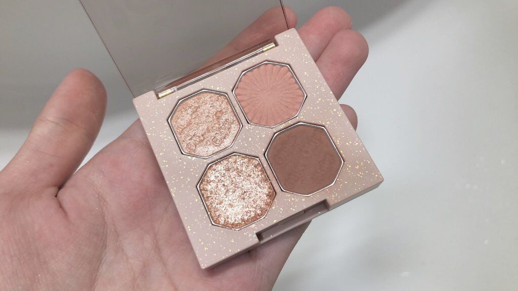 プレイカラーアイズ ミニオブジェ/ETUDE/アイシャドウパレットを使ったクチコミ（2枚目）