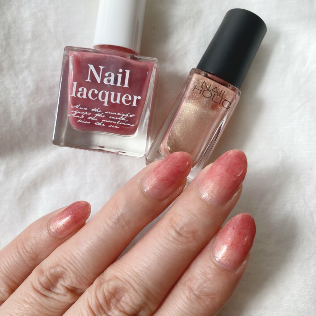 jill leen. 繊維ネイル /jill leen./マニキュアを使ったクチコミ（1枚目）