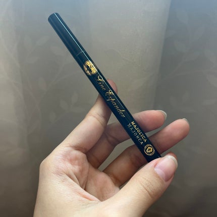 ラインエキスパンダー BK999 夜の濃度/MAJOLICA MAJORCA/リキッドアイライナーを使ったクチコミ(1枚目)