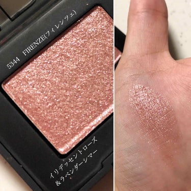 ハードワイヤードアイシャドー/NARS/シングルアイシャドウを使ったクチコミ（3枚目）