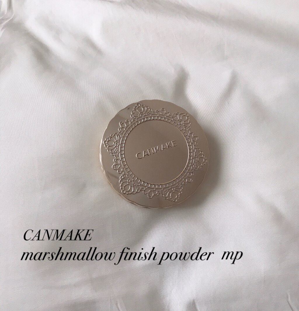 【旧品】マシュマロフィニッシュパウダー/キャンメイク/プレストパウダーを使ったクチコミ(1枚目)