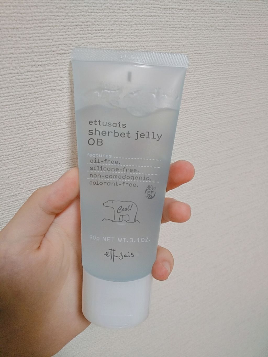 シャーベットジェリー OB/ettusais/美容液を使ったクチコミ（1枚目）