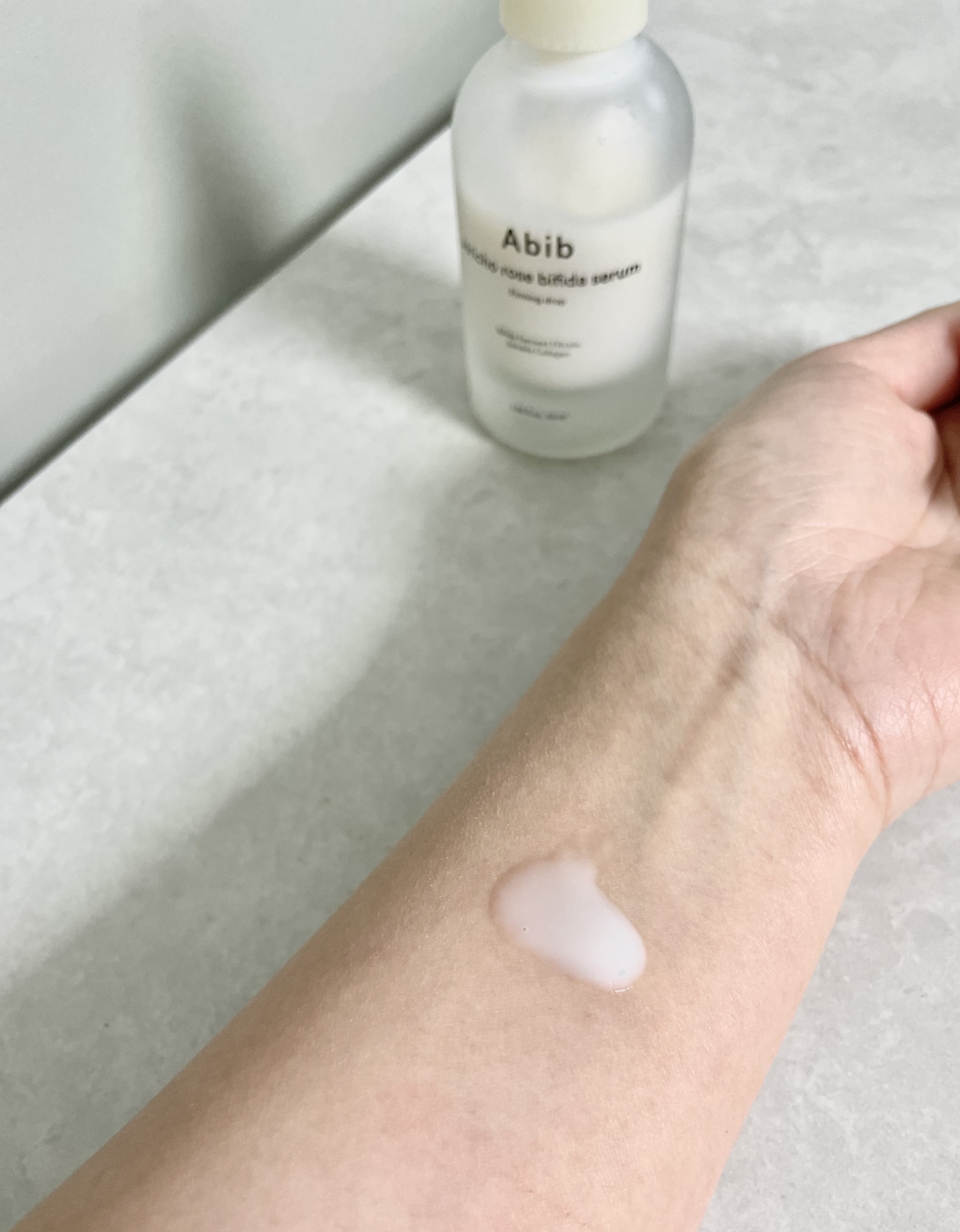 復活草クリーム ニュートリションチューブ/Abib /フェイスクリームを使ったクチコミ（2枚目）