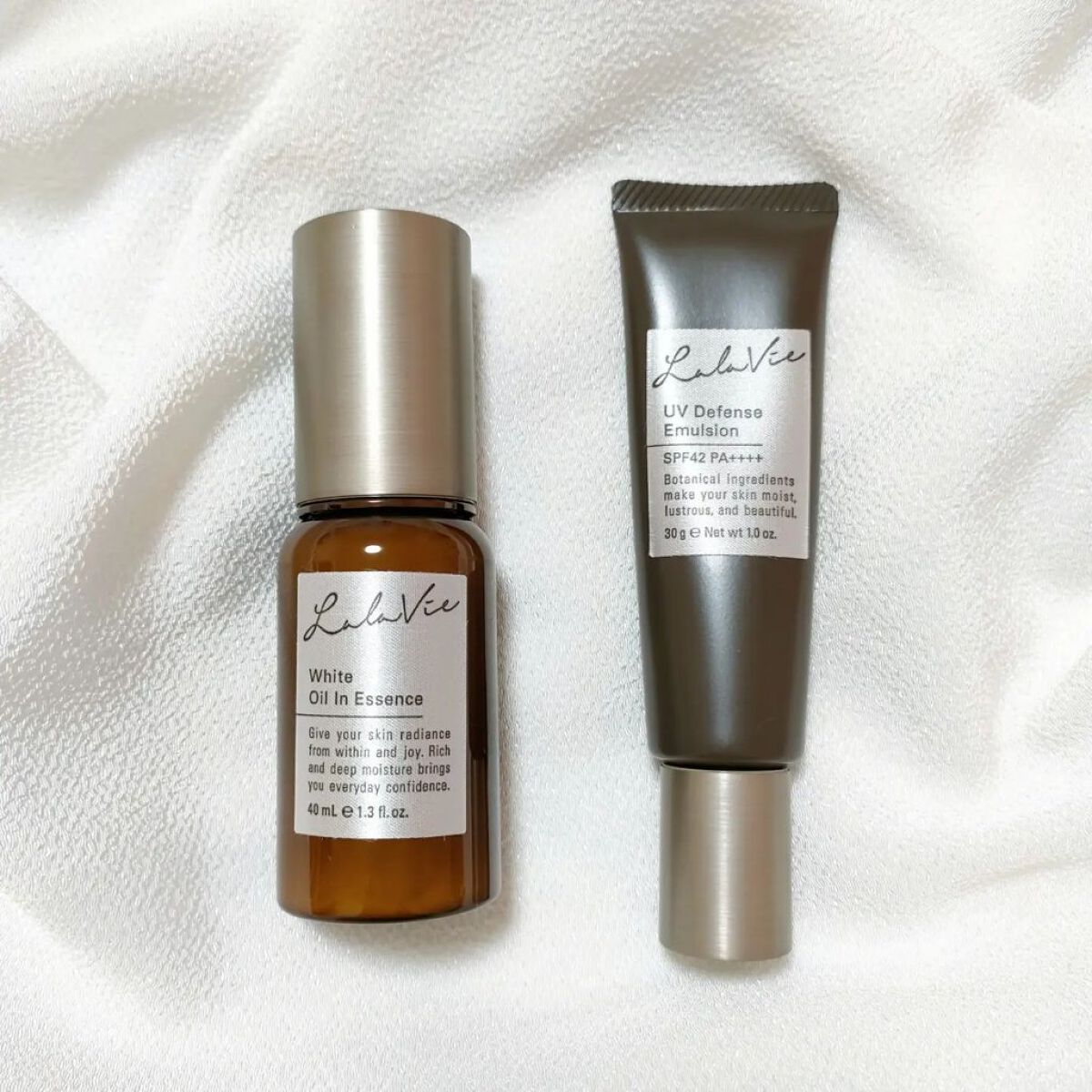 UVディフェンス エマルジョン/Lala Vie/日焼け止めミルクを使ったクチコミ（1枚目）