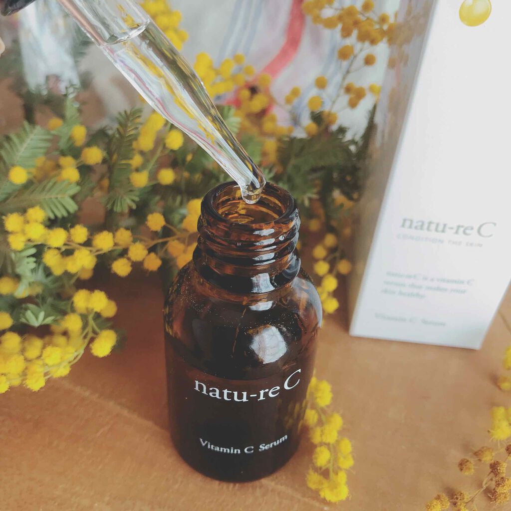 muu on LIPS 「✳︎高濃度ビタミンC美容液✳︎natu-reC(ナチュールシ..」(3枚目)