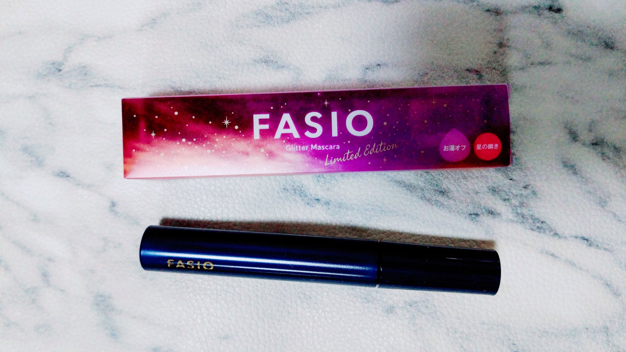 星空マスカラ  102 星の瞬き(限定)/FASIO/マスカラを使ったクチコミ（1枚目）