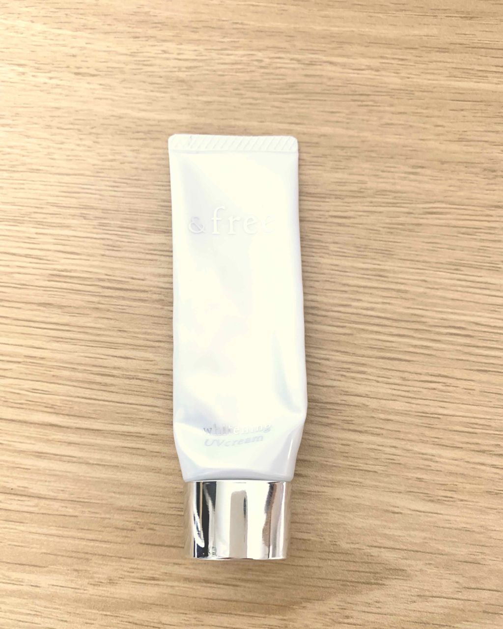 薬用美白UVクリーム/アンドフリー/日焼け止めクリームを使ったクチコミ(2枚目)