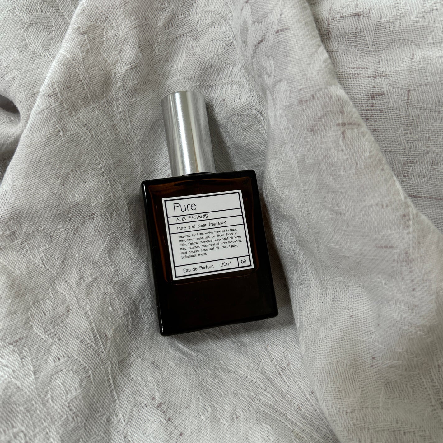 オードパルファム #08 Pure 〔ピュア〕/AUX PARADIS/香水(レディース)を使ったクチコミ(1枚目)