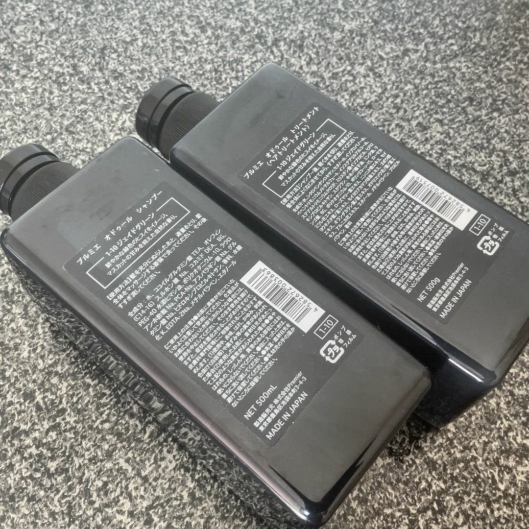 プルミエ オドゥール シャンプー / トリートメント/premier odeur/市販シャンプーを使ったクチコミ(5枚目)