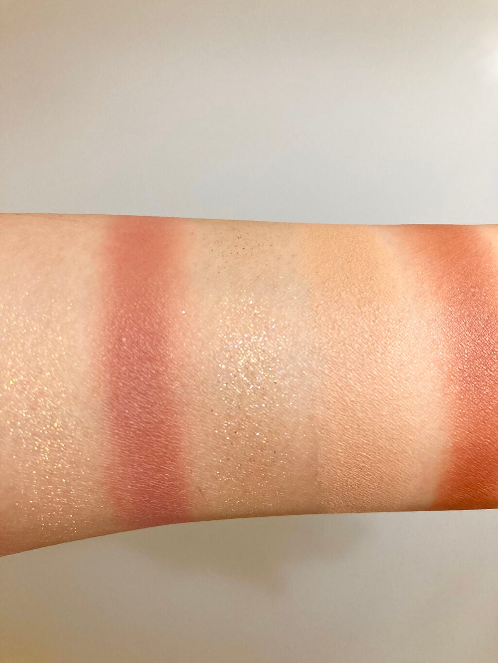 Love Bear 9色 アイシャドウパレット/FlowerKnows/アイシャドウパレットを使ったクチコミ(7枚目)