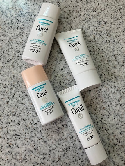 潤浸保湿 UVローション/キュレル/日焼け止めローションを使ったクチコミ(2枚目)