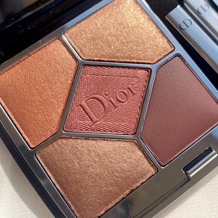 【旧】サンク クルール クチュール/Dior/アイシャドウパレットを使ったクチコミ(3枚目)