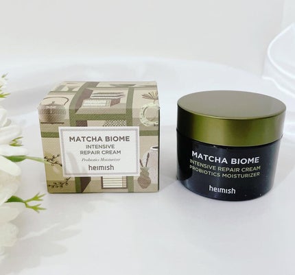 Marine Care Rich Cream /heimish/フェイスクリームを使ったクチコミ(7枚目)