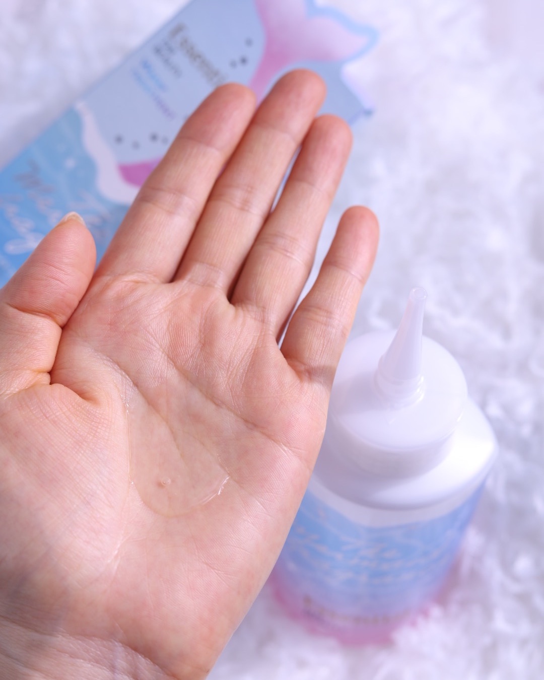 エッセンシャル プレミアム ウォータートリートメント EXスムース/エッセンシャル/アウトバストリートメントを使ったクチコミ（3枚目）