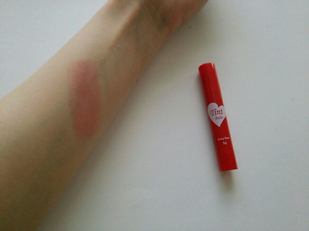 ティントバーム/DAISO/リップティントを使ったクチコミ(1枚目)